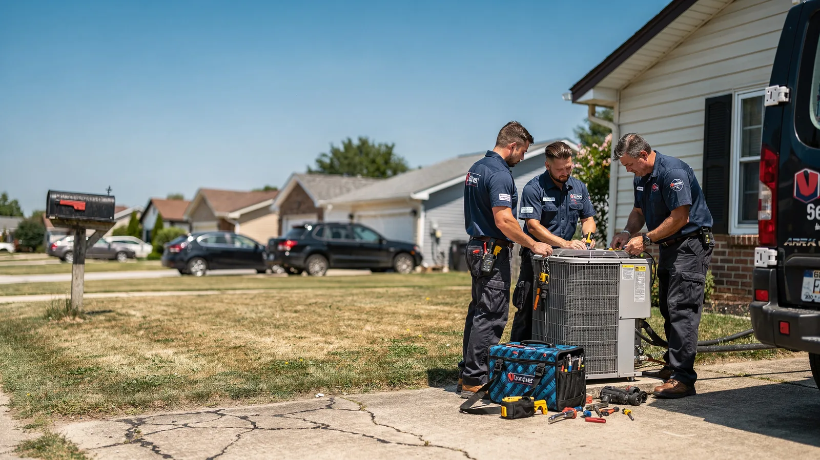 Hvac Repair in Moffit, ND near me